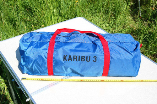 Палатка Canadian Camper Karibu 3 royal фото 3